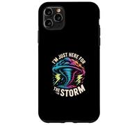 Estoy aquí para la tormenta Carcasa para iPhone 11 Pro MAX