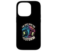 Estoy aquí para la tormenta Carcasa para iPhone 14 Pro