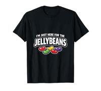 Estoy aquí para los Dulces de Pascua Divertido Humor de Caramelo de Pascua Camiseta