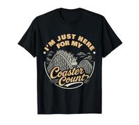 Estoy aquí para mi montaña Rusa Camiseta
