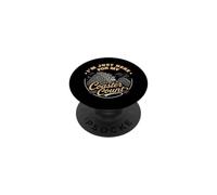 Estoy aquí para mi montaña Rusa PopSockets PopGrip Adhesivo