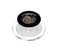 Estoy aquí para mi montaña Rusa PopSockets PopGrip para MagSafe