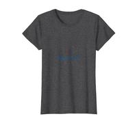 Estoy aquí para ti. Regalo de Apoyo para un Amigo de la Escuela Camiseta, Mujer, Jaspeado Oscuro, M
