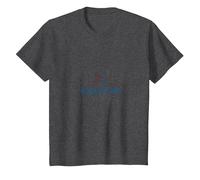 Estoy aquí para ti. Regalo de Apoyo para un Amigo de la Escuela Camiseta, Niños, Jaspeado Oscuro, 6 años