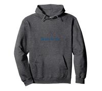 Estoy aquí para ti. Regalo de Apoyo para un Amigo de la Escuela Sudadera con Capucha, Unisex para Adultos, Jaspeado Oscuro, XXL