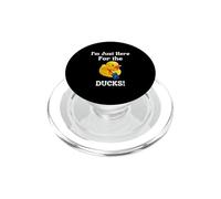 Estoy aquí por los Patos Cruisin Huntin Hidin Findin PopSockets PopGrip para MagSafe