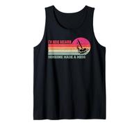Estoy aquí porque alguien hizo un desastre - Apreciación del conserje Camiseta sin Mangas