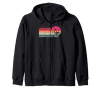 Estoy aquí porque alguien hizo un desastre - Apreciación del conserje Sudadera con Capucha