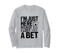 Estoy aquí Porque perdí una Apuesta Manga Larga