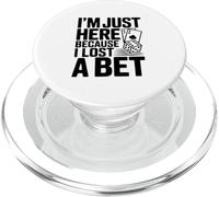 Estoy aquí Porque perdí una Apuesta PopSockets PopGrip para MagSafe