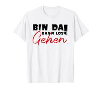 Estoy AQUÍ Puede IR Camiseta