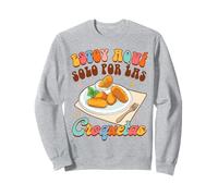 Estoy Aquí Solo por Las Croquetas Lover Pescado Frito Pollo Sudadera