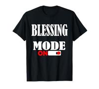 Estoy bendecido 24/7: Hombres bendecidos Ropa cristiana Vida bendita Camiseta