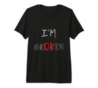 Estoy Bien, Estoy Broken. Enfermedad Invisible, Estoy Bien Roto Camiseta Premium