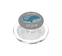 Estoy Bien y tú? Ballena Divertida Lindo océano Animal Juego de Palabras Ballenas PopSockets PopGrip para MagSafe