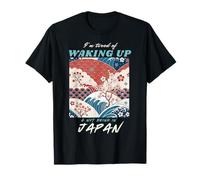 Estoy cansada de Despertar y no Estar en Japón Tokio Mujeres Camiseta