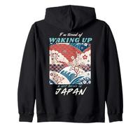 Estoy cansada de Despertar y no Estar en Japón Tokio Mujeres Sudadera con Capucha