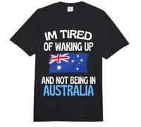 Estoy Cansado de Despertar y no Estar en Australia Comfort Colors Adult Heavyweight T-Shirt