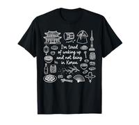 Estoy Cansado de Despertar y no Estar en Corea Camiseta