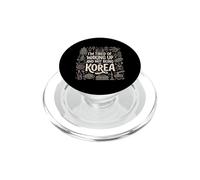 Estoy Cansado de Despertar y no Estar en Corea PopSockets PopGrip para MagSafe