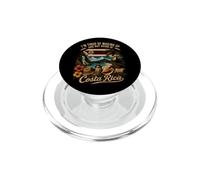 Estoy Cansado de Despertar y no Estar en Costa Rica Travel PopSockets PopGrip para MagSafe