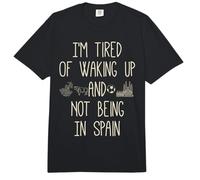 Estoy Cansado de Despertar y no Estar en España - Funny Spain Comfort Colors Adult Heavyweight T-Shirt