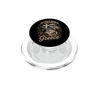 Estoy Cansado de Despertar y no Estar en Grecia Travel PopSockets PopGrip para MagSafe