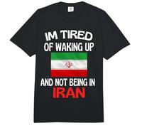 Estoy Cansado de Despertar y no Estar en Irán Comfort Colors Adult Heavyweight T-Shirt