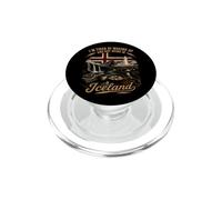 Estoy Cansado de Despertar y no Estar en Islandia Travel PopSockets PopGrip para MagSafe