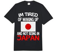 Estoy Cansado de Despertar y no Estar en Japón Comfort Colors Adult Heavyweight T-Shirt
