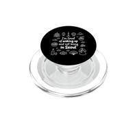 Estoy Cansado de Despertar y no Estar en la Cultura Coreana de Seúl PopSockets PopGrip para MagSafe