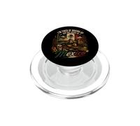 Estoy Cansado de Despertar y no Estar en México Travel PopSockets PopGrip para MagSafe