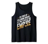 Estoy Cansado De Seguir Órdenes, Es Hora De Construir Mi Camiseta sin Mangas