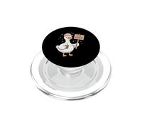 Estoy Cansado Divertido Ganso Humor Meme Ganso Juego de Palabras Amante del Ganso PopSockets PopGrip para MagSafe
