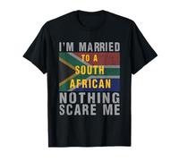 Estoy casado con una Sudáfrica humorística sudafricana Camiseta