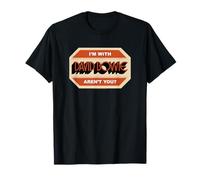 Estoy con David Bowie, ¿no eres tú? Camiseta