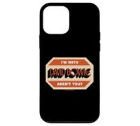 Estoy con David Bowie, ¿no eres tú? Carcasa para iPhone 12 mini