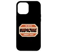 Estoy con David Bowie, ¿no eres tú? Carcasa para iPhone 12 Pro Max