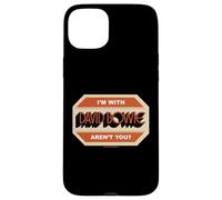 Estoy con David Bowie, ¿no eres tú? Carcasa para iPhone 15 Plus