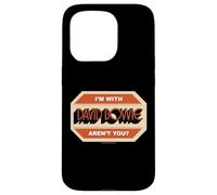 Estoy con David Bowie, ¿no eres tú? Carcasa para iPhone 15 Pro