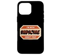 Estoy con David Bowie, ¿no eres tú? Carcasa para iPhone 16 Pro Max