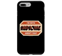 Estoy con David Bowie, ¿no eres tú? Carcasa para iPhone 7 Plus/8 Plus