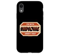 Estoy con David Bowie, ¿no eres tú? Carcasa para iPhone XR