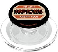 Estoy con David Bowie, ¿no eres tú? PopSockets PopGrip para MagSafe
