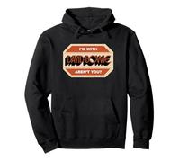 Estoy con David Bowie, ¿no eres tú? Sudadera con Capucha