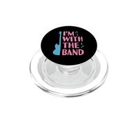 Estoy con el Amante de la música de la Guitarra PopSockets PopGrip para MagSafe