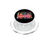 Estoy con el Amante de los Libros Prohibido Leer la PopSockets PopGrip para MagSafe