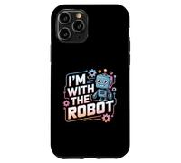 Estoy con el Robot Disfraz de Halloween papá mamá Grupo Carcasa para iPhone 11 Pro