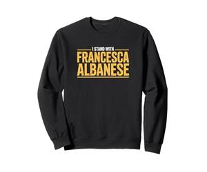 Estoy con Francesca Albanese, Alto a la Guerra Salve los Derechos Humanos Sudadera