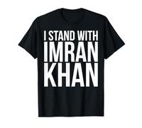 Estoy con Imran Khan PTI Pakistán Camiseta